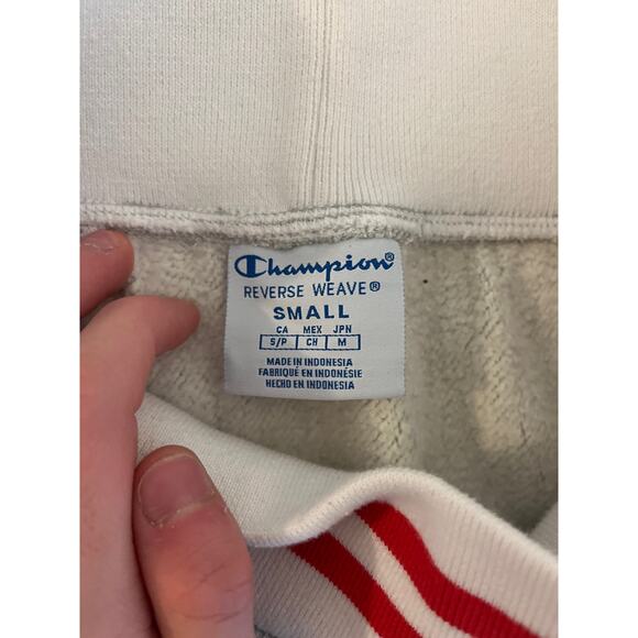 Champion Reverse Weave Fleece Mini Skirt Size S Gray Athleisure Tenniscore - Picture 3 of 7